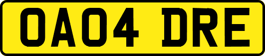 OA04DRE