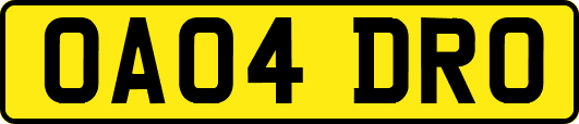 OA04DRO