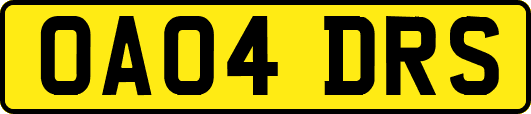 OA04DRS