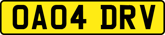 OA04DRV