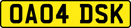 OA04DSK