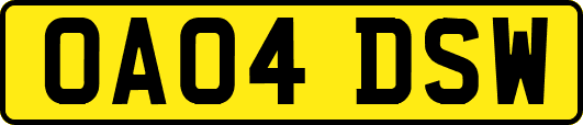 OA04DSW