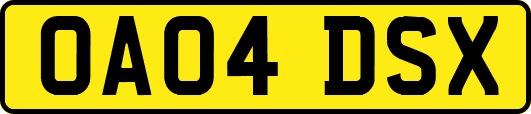 OA04DSX