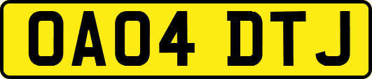 OA04DTJ