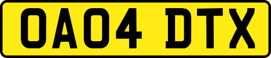 OA04DTX