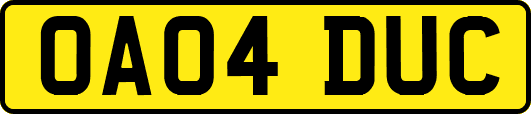 OA04DUC