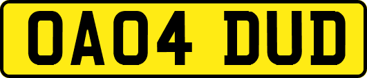 OA04DUD