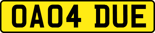 OA04DUE