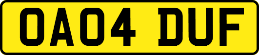 OA04DUF