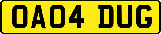 OA04DUG