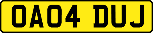 OA04DUJ
