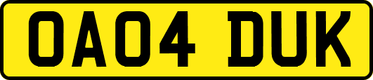 OA04DUK