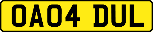 OA04DUL