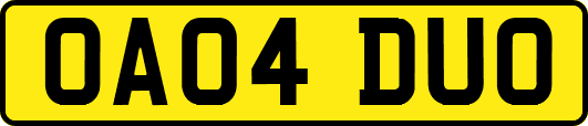 OA04DUO