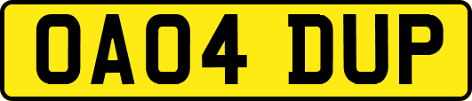 OA04DUP