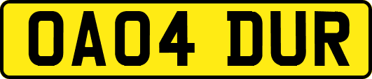 OA04DUR