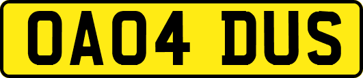 OA04DUS