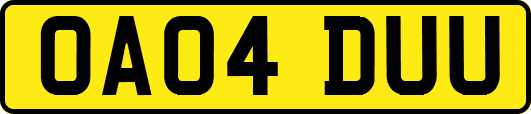 OA04DUU