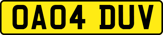 OA04DUV