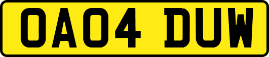 OA04DUW