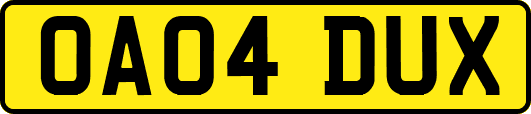 OA04DUX