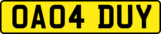 OA04DUY
