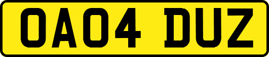 OA04DUZ
