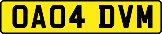 OA04DVM