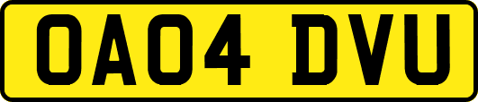 OA04DVU