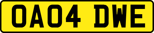 OA04DWE