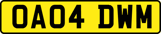 OA04DWM