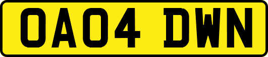 OA04DWN