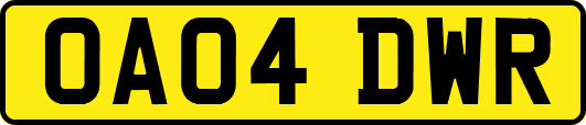 OA04DWR