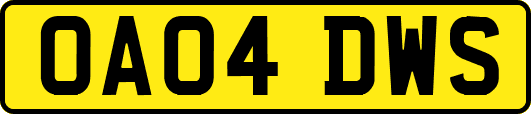 OA04DWS