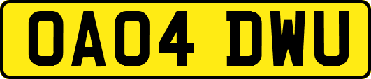 OA04DWU