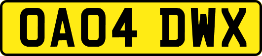 OA04DWX
