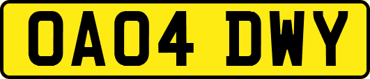 OA04DWY