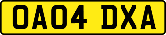 OA04DXA
