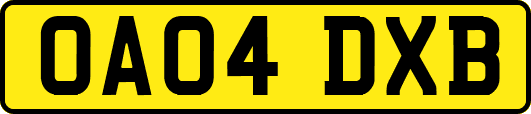 OA04DXB