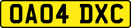 OA04DXC