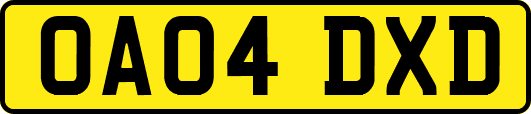OA04DXD