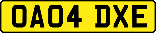 OA04DXE