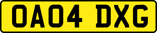OA04DXG