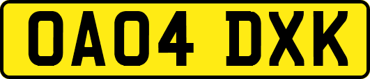 OA04DXK