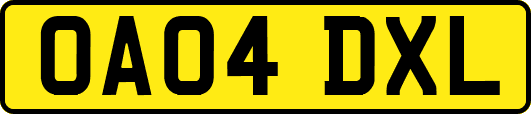 OA04DXL