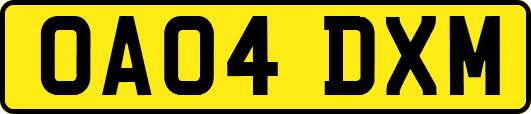 OA04DXM