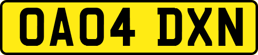 OA04DXN