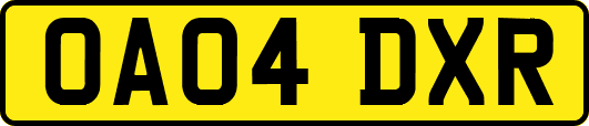 OA04DXR
