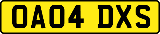 OA04DXS