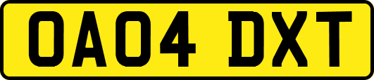 OA04DXT
